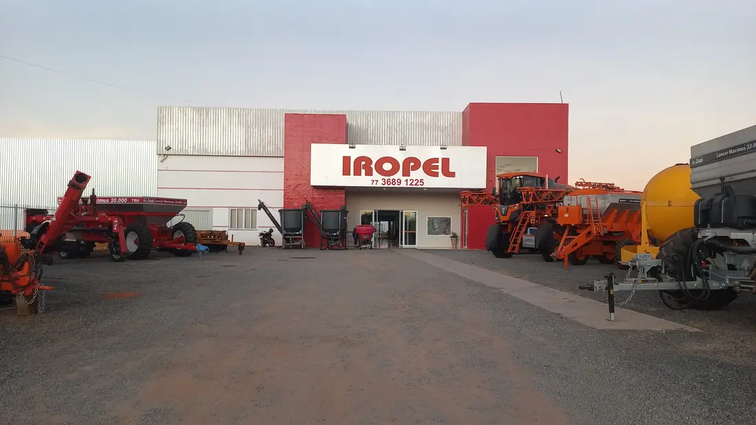 Filial Iropel em Correntina/Rosário